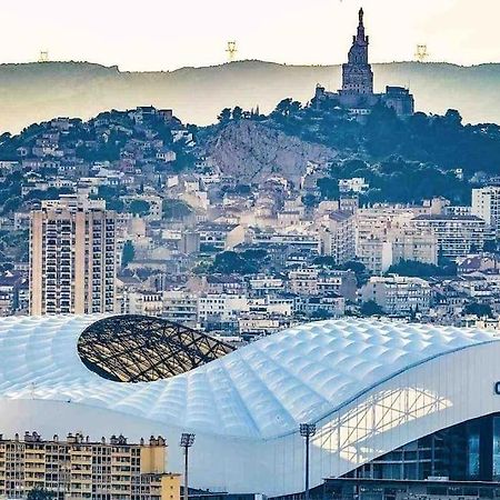 Velodrome 6 Couchages Avec Clim Apartment Marseille Exterior photo