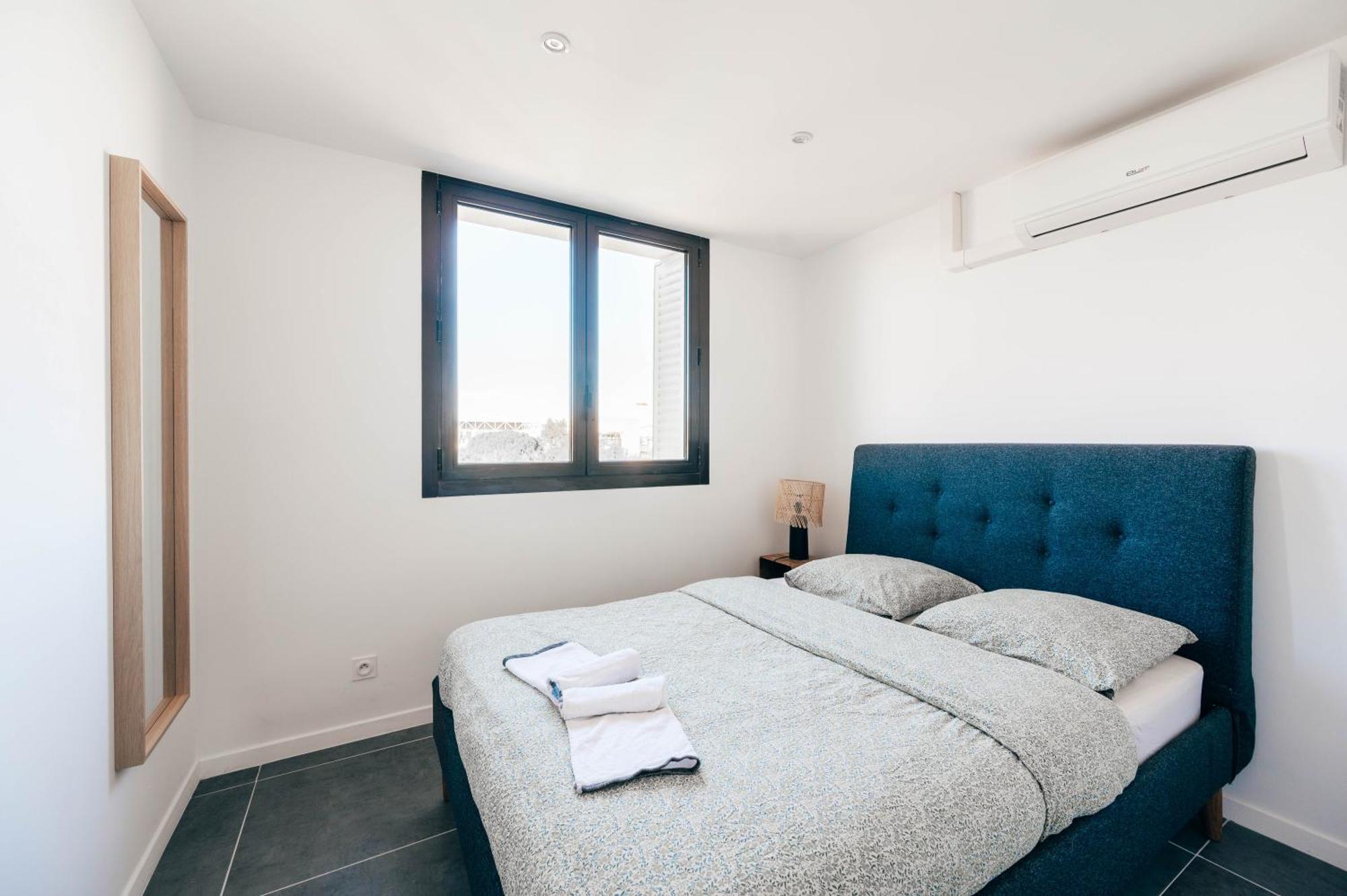 Velodrome 6 Couchages Avec Clim Apartment Marseille Exterior photo